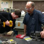 Mentoring in the machine shop