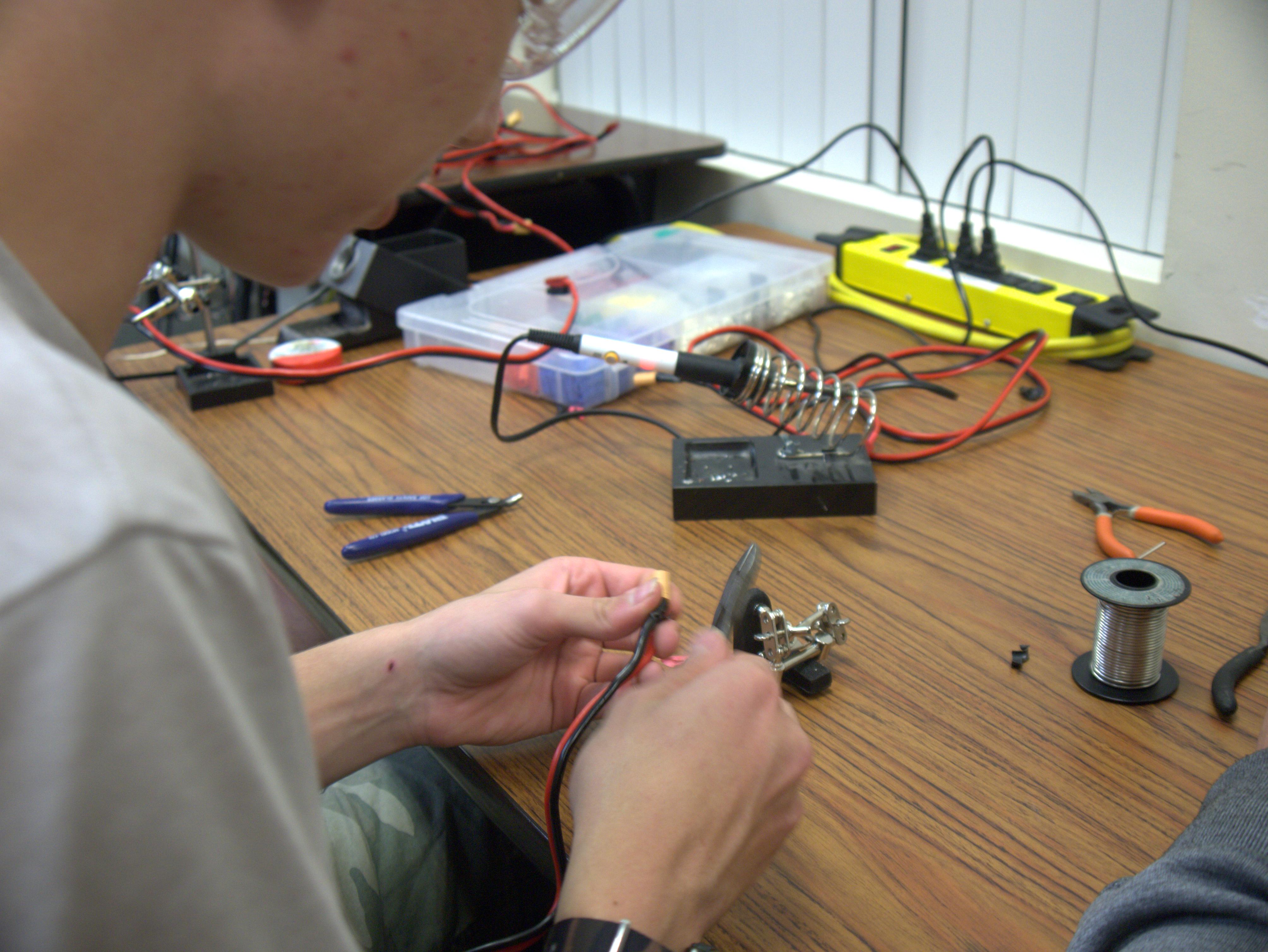 Learning to solder