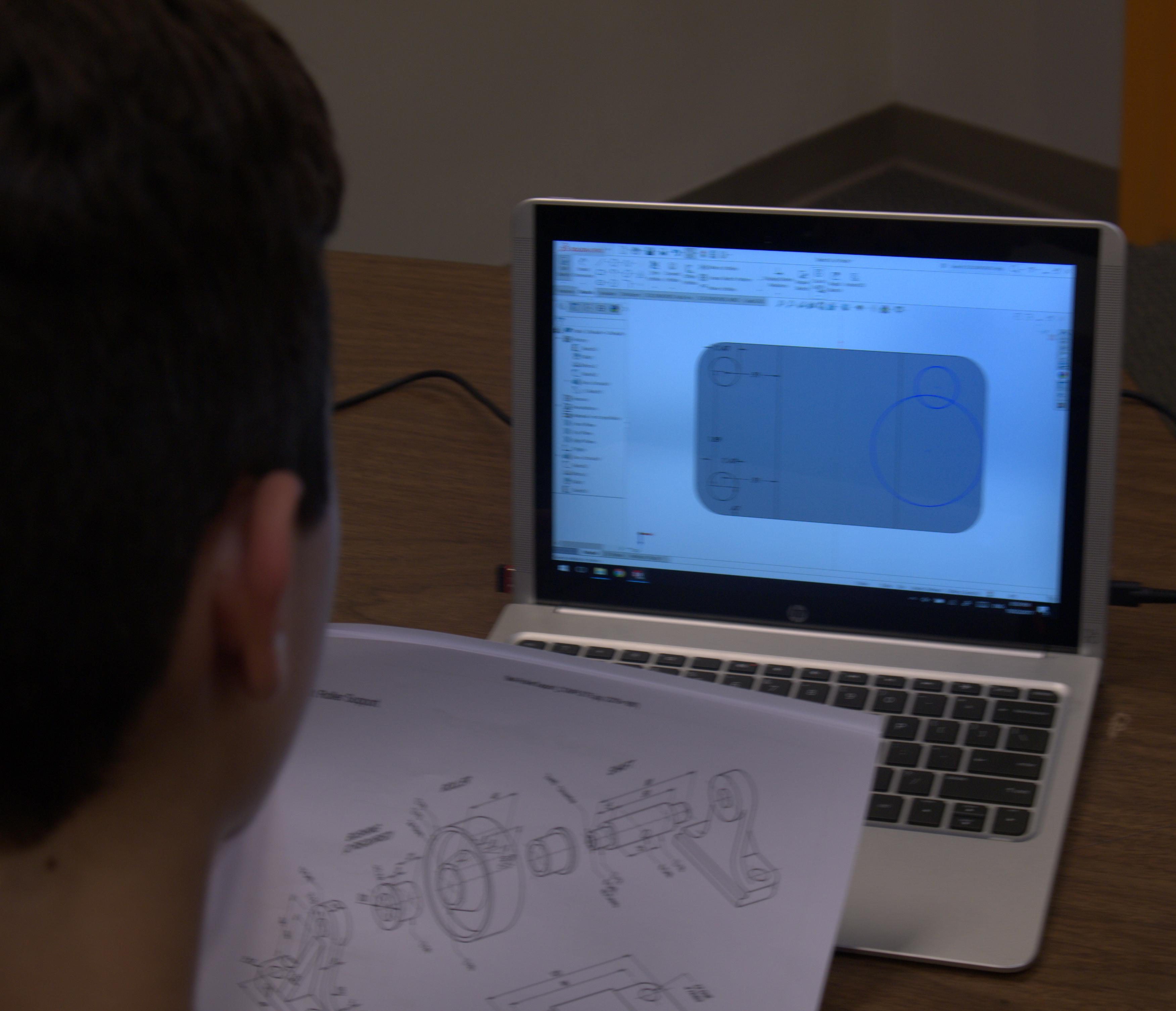 Learning to CAD in Solidworks