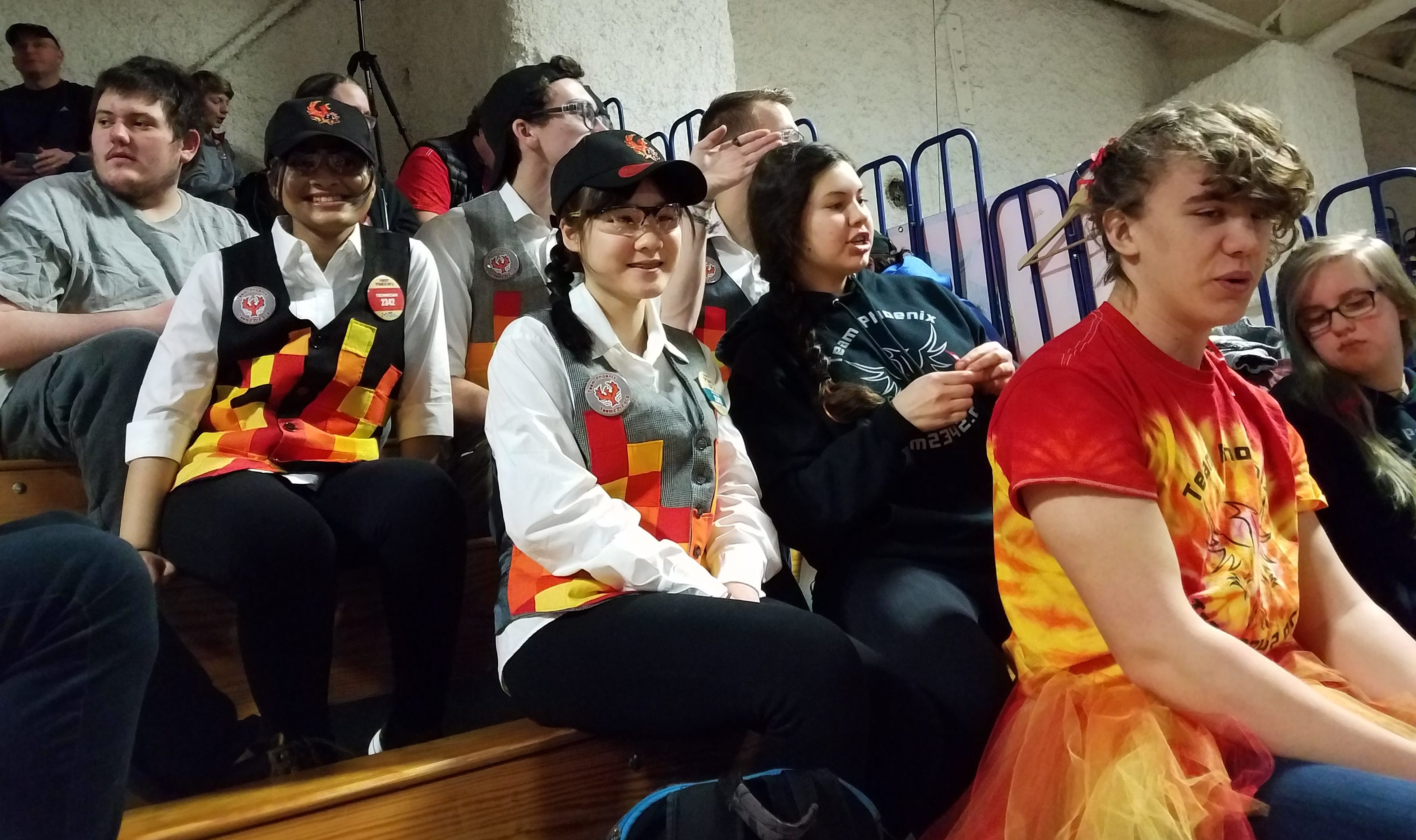 The cheering section - Greater Boston Event 2018