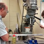 Mentoring in the machine shop