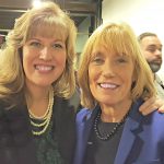 Senator Hassan and Amy, one of our Mentors